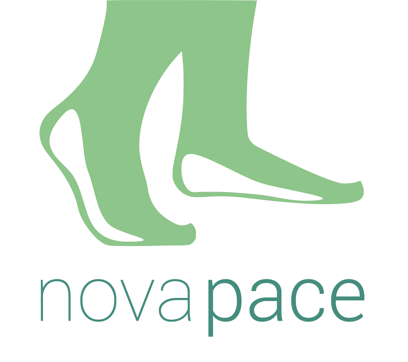 novapace Logo vertical